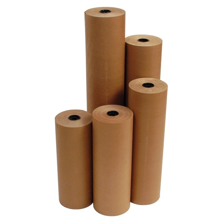 Kraft Paper Rolls - Industrial Kraft Papers - Packaging
